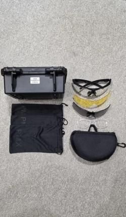 Очки PMX Solid G-9000RX KIT 3 линзы
