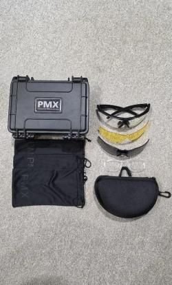 Очки PMX Solid G-9000RX KIT 3 линзы