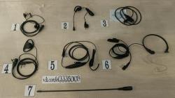 Гарнитуры,Тангеты к радиостанциям Kenwood;Baofeng и Антенны к ним.USB кабель для программи