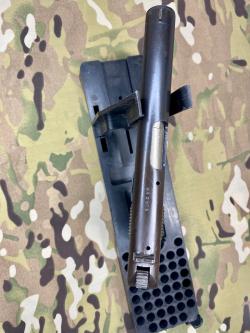 Пневматический пистолет МР-656к .