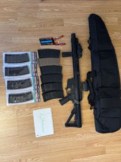 Octarms x amoeba от Ares (M4-KM12-BK)