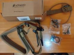 Одно-двухточечный ремень для оружия