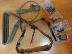 Одно-двухточечный ремень для оружия