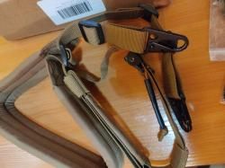 Одно-двухточечный ремень для оружия