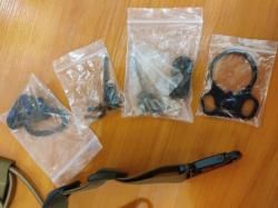 Одно-двухточечный ремень для оружия