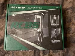 Одноступенчатый пресс rcbs Partner Press 87460