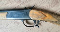 ИЖ-18 Одностволка 16х70 мм. калибр 780 мм. ствол