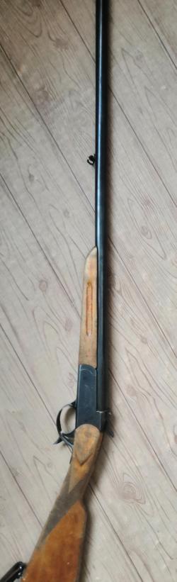 ИЖ-18 Одностволка 16х70 мм. калибр 780 мм. ствол