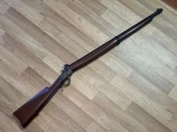 Однозарядная винтовка Winchester Model 1885 Low Wall Winder Musket с 28" стволом под .22lr