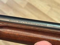 Однозарядная винтовка Winchester Model 1885 Low Wall Winder Musket с 28" стволом под .22lr