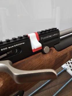 Однозарядные поворотные лотки для пневматических винтовок