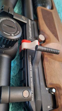 Однозарядные поворотные лотки для пневматических винтовок