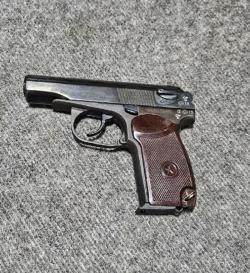 Огнестрельное оружие ограниченного поражения МР-80-13Т к. 45 Rubber ( комиссия )