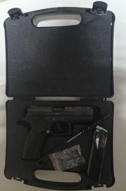 Огнестрельное оружие ограниченного поражения (пистолет) GRAND POWER T12-FM2