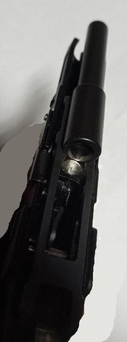 Огнестрельное оружие ограниченного поражения (пистолет) GRAND POWER T12-FM2