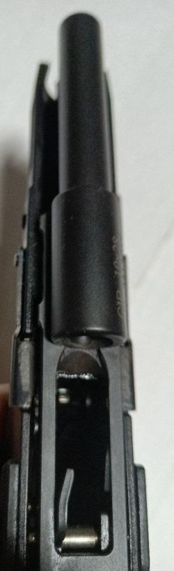 Огнестрельное оружие ограниченного поражения (пистолет) GRAND POWER T12-FM2