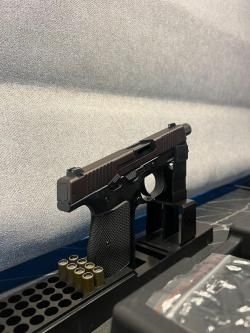 Огнестрельное оружие ограниченного поражения ПЛК-Т