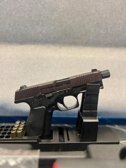 Огнестрельное оружие ограниченного поражения ПЛК-Т