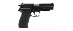 Огнестрельное оружие ограниченного поражения Р226Т ТК-Pro к. 10х28 черный НОВОЕ