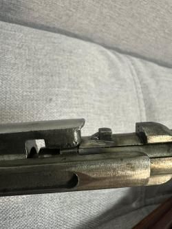 Охолощеная царская Мосина 1898г