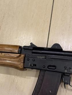 Охолощённая Аксу 5.45х39, 2 режима