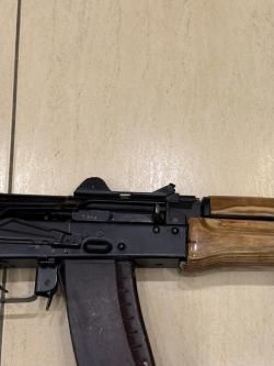 Охолощённая Аксу 5.45х39, 2 режима