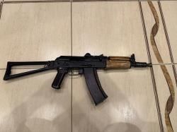 Охолощённая Аксу 5.45х39, 2 режима
