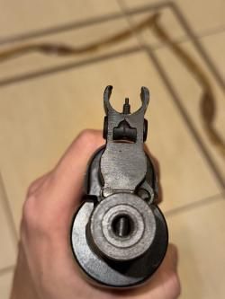Охолощённая Аксу 5.45х39, 2 режима