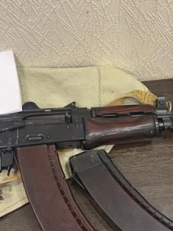 Охолощённая АКСУ 83 года,ТОЗ. Полный комплект