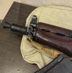 Охолощённая АКСУ 83 года,ТОЗ. Полный комплект