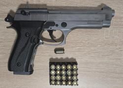 Охолощенная Беретта 92, 10ТК