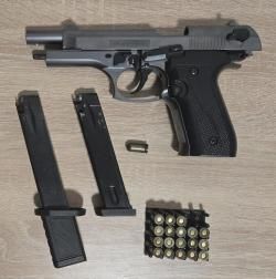 Охолощенная Беретта 92, 10ТК