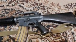 Охолощённая M16a1