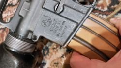 Охолощённая M16a1