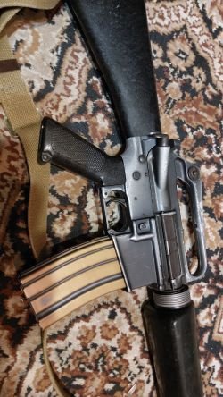 Охолощённая M16a1