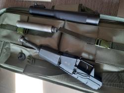 Охолощенная снайперская винтовка Винторез-СХ (ВСС, 7.62x39) схп