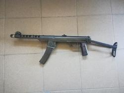 Охолощенный пистолет-пулемет Судаева ППС-СХ (ППС, калибр 10х31) схп