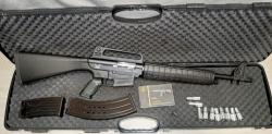 Охолощенная винтовка Курс-С AR-15 ( СХП, АР-15) М16 M16