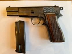 Охолощенное оружие (СХП) Браунинг «Хай Пауэр» Парабеллум 1935г.