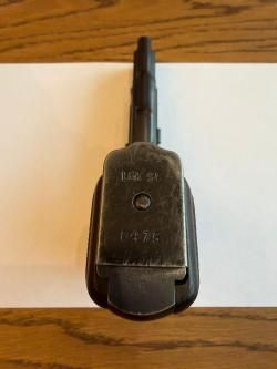 Охолощенное оружие (СХП) Браунинг «Хай Пауэр» Парабеллум 1935г.