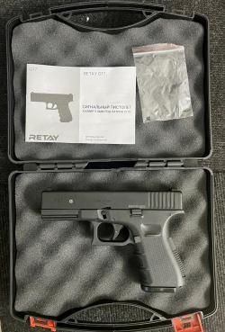 Охолощенные глок 17 Ретей 10тк 