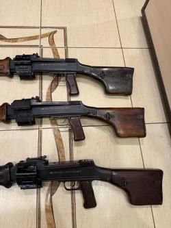 Охолощенные РПДХ-СХ ЗИД 3 шт