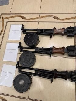 Охолощенные РПДХ-СХ ЗИД 3 шт