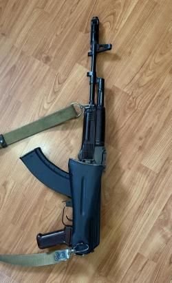 Охолощенный Ак-103 7,62