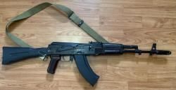 Охолощенный Ак-103 7,62