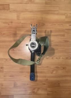 Охолощенный Ак-103 7,62