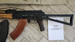 Охолощенный АК 103. Богатый комплект.