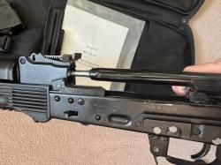 Охолощенный Ак-103 идеал