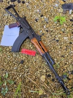 Охолощенный АК-103 ИЖ-161ПС 2017г с клеймом