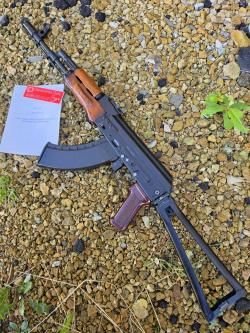 Охолощенный АК-103 ИЖ-161ПС 2017г с клеймом